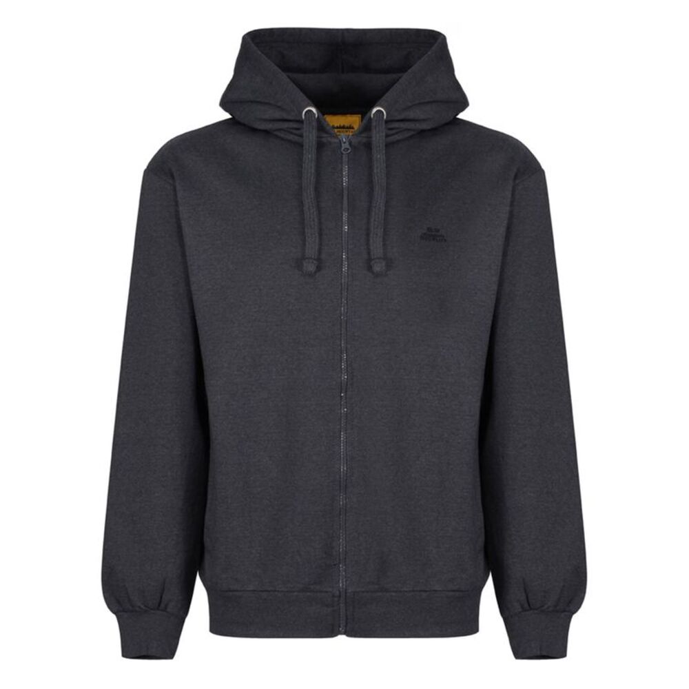 Iron Mountain Mens  Fleece Jacket / Charcoal Grey
